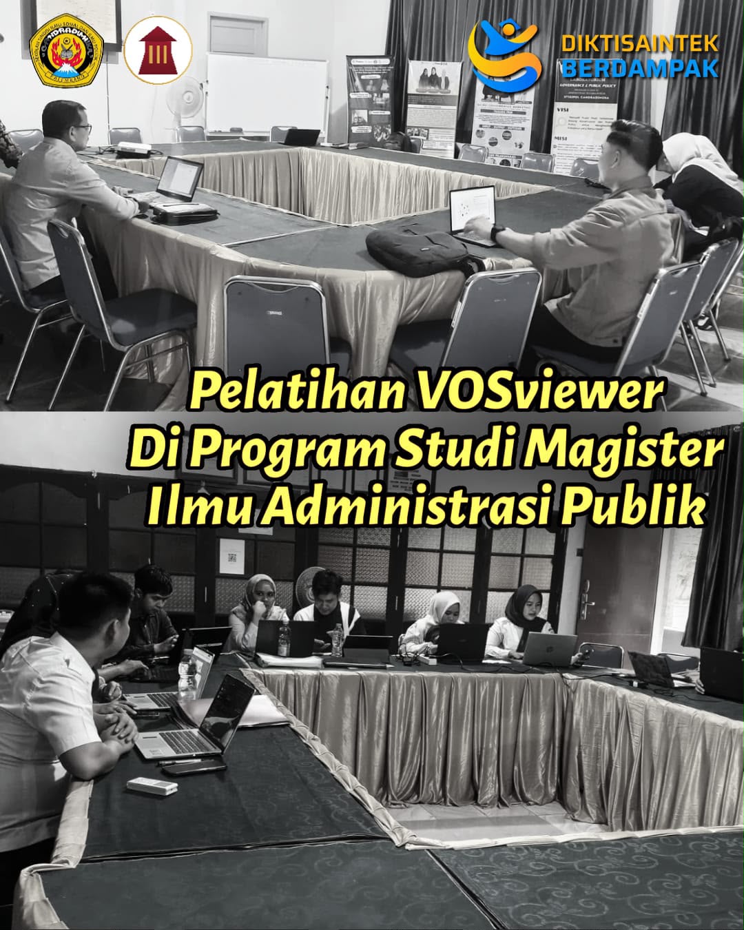 Kegiatan Laboratorium pelatihan vosviewer